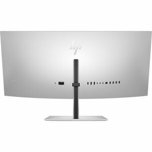 HP 738pu 38" Class WQHD+ Curved Screen LED Monitor - 21:9 - 95.3 cm (37.5") Viewable - In-plane Switching (IPS) Black Tech