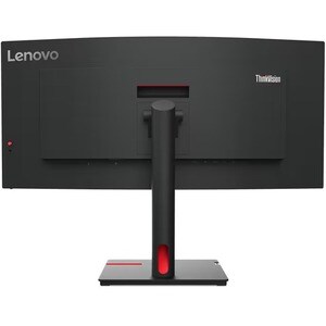 Monitor LED Lenovo ThinkVision T34w-30 34" (86.4cm) Class UWQHD Pantalla curva - 21:9 - Negro oscuro - 34" (86.4cm) Viewab