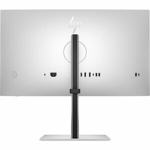 HP 727pq 27 Zoll Class WQHD LED-Monitor - 16:9 Format - Silber - 68,6 cm (27 Zoll) Viewable - IPS-Schwarz-Technologie (In-