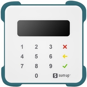 MOBILIS R Series Rugged Case for SumUp Payment Terminal - Blue - Scratch Resistant, Drop Resistant, Impact Resistant, Shoc