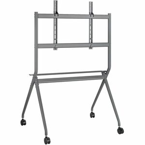 V7 TV Cart Trolley Rolling Stand - V7 TV Cart Trolley Rolling Stand - Mobile TV Cart Trolley for 50" - 86" Displays IFPs u