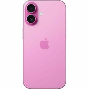 Apple iPhone 16 A3287 512 GB Smartphone - 6.1" OLED 2556 x 1179 - A18Hexa-core (6 Core) - 8 GB RAM - iOS 18 - 5G - Pink - 