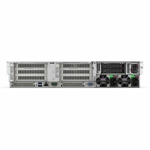 HPE ProLiant DL385 G11 2U Rack Server - 1 x AMD EPYC 9124 2,70 GHz - 64 GB RAM - 960 GB SSD - (2 x 480GB) SSD Configuratio