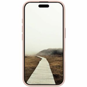 dbramante1928 ApS Greenland Case for Apple iPhone 16 Smartphone - Pink Sand - Impact Resistant, Drop Resistant - Plastic -