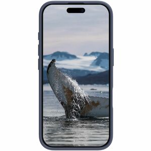 dbramante1928 ApS Greenland Case for Apple iPhone 16 Plus Smartphone - Pacific Blue - Impact Resistant, Drop Resistant - P