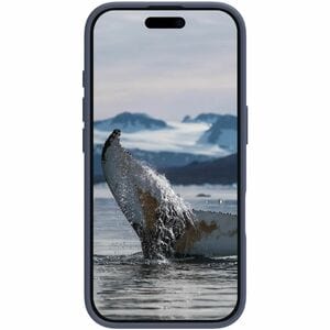 dbramante1928 ApS Greenland Case for Apple iPhone 16 Smartphone - Pacific Blue - Impact Resistant, Drop Resistant - Plasti