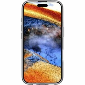 dbramante1928 ApS Greenland Clear Case for Apple iPhone 16 Plus Smartphone - Clear - Impact Resistant, Anti-slip, Drop Res