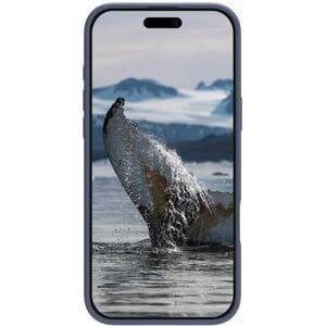dbramante1928 ApS Greenland Pro Case for Apple iPhone 16 Smartphone - Pacific Blue - Impact Resistant, Drop Resistant - Pl