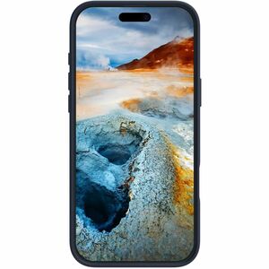 dbramante1928 ApS Iceland Ultra Case for Apple iPhone 16 Smartphone - Blue - Drop Resistant, Impact Resistant, Shock Absor