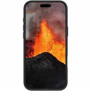 dbramante1928 ApS Iceland Ultra Case for Apple iPhone 16 Smartphone - Black - Drop Resistant, Impact Resistant, Shock Abso