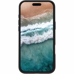 dbramante1928 ApS Monaco Case for Apple iPhone 16 Plus Smartphone - Night Black - Super Soft - Impact Resistant, Anti-slip