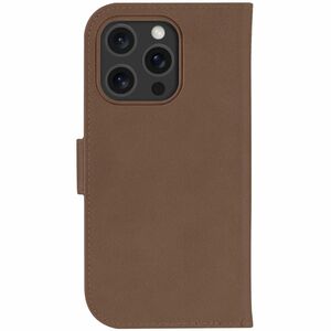 dbramante1928 ApS Lynge Carrying Case (Wallet) Apple iPhone 16 Pro Max Smartphone - Dark Tan - Drop Resistant, RFID Resist