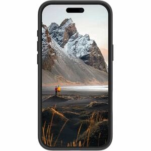 dbramante1928 ApS Iceland Ultra Case for Apple iPhone 16 Plus Smartphone - Black - Drop Resistant, Impact Resistant, Knock