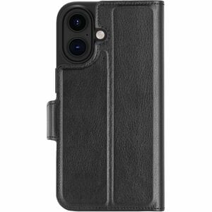 dbramante1928 ApS Carrying Case (Folio) Apple iPhone 16 Smartphone - Black - Impact Resistant - Polyurethane, Plastic Body
