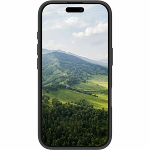 dbramante1928 ApS Case for Apple iPhone 16 Smartphone - Black - Bulk - Impact Resistant - Plastic - Wireless Charging Comp