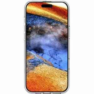 dbramante1928 ApS Case for Apple iPhone 16 Smartphone - Clear - Bulk - Impact Resistant - Plastic - Wireless Charging Comp