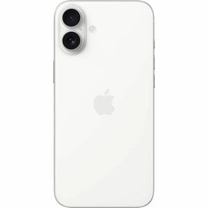 Apple iPhone 16 128 GB Smartphone - 15.5 cm (6.1") OLED 2556 x 1179 - A18Hexa-core (6 Core) - iOS 18 - 5G - White - Bar - 