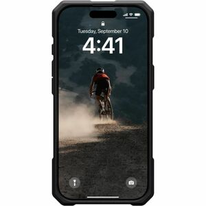 Urban Armor Gear Monarch Pro Rugged Case for Apple iPhone 16 Pro Smartphone - hex pattern - Mallard - Drop Resistant, Shoc