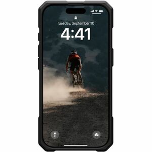 Urban Armor Gear Monarch Pro Rugged Case for Apple iPhone 16 Pro Smartphone - Titanium - Drop Resistant, Shock Resistant, 