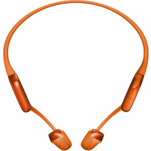 Shokz OpenRun Pro 2 Kabellos Nackenbügel, Über das Ohr Stereo Ohrhörerset - Orange - Binaural - Offen - 20 Hz bis 20 kHz F