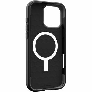 Urban Armor Gear Civilian Carrying Case Apple iPhone 16 Pro Max Smartphone - Black - Drop Resistant, Shock Absorbing, Impa