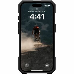 Urban Armor Gear Monarch Pro Rugged Case for Apple iPhone 16 Smartphone - Carbon Fiber - Drop Resistant, Shock Resistant, 