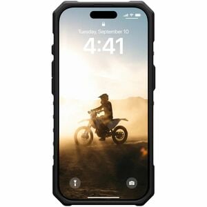 Urban Armor Gear Pathfinder SE Rugged Case for Apple iPhone 16 Pro Smartphone - Hex Pattern - Geo Camo - Impact Resistant,