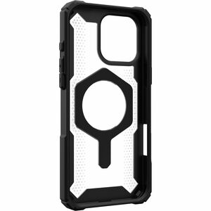 Urban Armor Gear Plasma XTE Rugged Case for Apple iPhone 16 Pro Max Smartphone - Black/Clear - Drop Resistant, Scratch Res