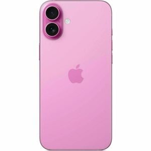 Apple iPhone 16 128 GB Smartphone - 15.5 cm (6.1") OLED 2556 x 1179 - A18Hexa-core (6 Core) - iOS 18 - 5G - Pink - Bar - A