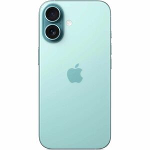 Apple iPhone 16 256 GB Smartphone - 15.5 cm (6.1") OLED 2556 x 1179 - A18Hexa-core (6 Core) - iOS 18 - 5G - Teal - Bar - A