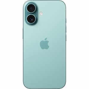 Apple iPhone 16 128 GB Smartphone - 15.5 cm (6.1") OLED 2556 x 1179 - A18Hexa-core (6 Core) - 8 GB RAM - iOS 18 - 5G - Tea