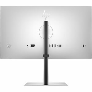 HP 727pq 27" Class WQHD LED Monitor - 16:9 - Natural Silver - 68.6 cm (27") Viewable - In-plane Switching (IPS) Black Tech