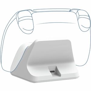 Trust Dock Cradle für Spielkonsole, Spielecontroller - Ladefunktion - Weiß