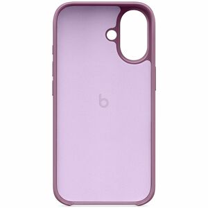 Beats by Dr. Dre Case for Apple iPhone 16 Smartphone - Sunset Purple - Scratch Resistant, Drop Resistant, Abrasion Resista