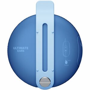 Ultimate Ears MINIROLL Portable Bluetooth Speaker System - Majestic Blue - Battery Rechargeable