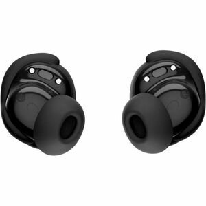 Bose QuietComfort True Wireless Earbud Stereo Earset - Black - Binaural - In-ear - Bluetooth - Noise Canceling