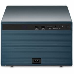 ViewSonic LX60HD 1080p LED Portable Projector with Built-in Google TV and Netflix, 630 ANSI Lumens, H/V Keystone, Auto Foc