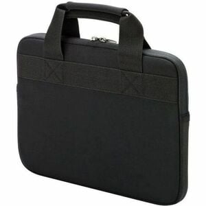 Dicota Smart Skin Tasche (Sleeve) für 38,1 cm (15 Zoll) bis 39,6 cm (15,6 Zoll) Notebook - Schwarz - Neopren, Stoff Körper