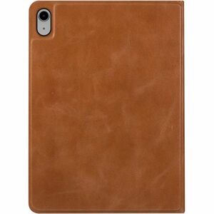 RISSKOV handmade leather folio with standfunction for iPad Pro 11in BRN