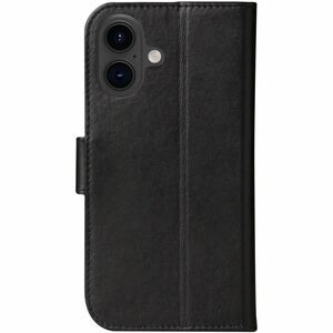 COPENHAGEN Handmade leather Wallet space for cards and notes iPhone16 BLK