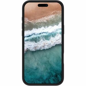 Monaco Silicone Case with MagSafe for iPhone 16 Pro Max Black