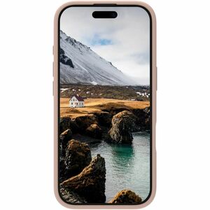 Monaco Silicone Case with MagSafe for iPhone 16 Pro Pink