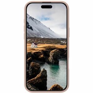 Dbramante Monaco Silicone Case iPhone 16 Pro Max Pink