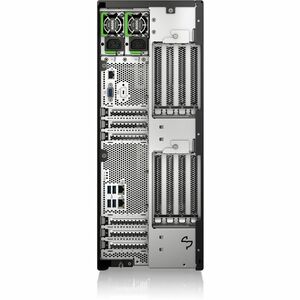 Fujitsu PRIMERGY TX2550 M7 4U Torre Servidor - Intel Xeon Prata 2,40 GHz - 32 GB RAM - Serial ATA Controlador - Intel C741