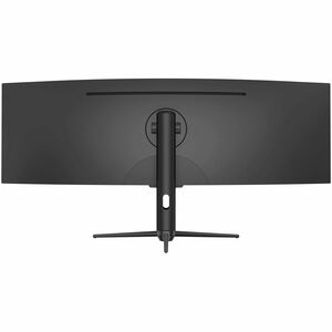 Moniteur LED V7 L490DQ-HAS-E 49" Class Dual Quad HD (DQHD) Écran incurvé - 32:9 - Noir - 124,5 cm (49") Viewable - Vertica