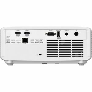 Optoma UHZ35 3D DLP Projector - 16:9 - White - High Dynamic Range (HDR) - Front - 2160p - 30000 Hour Normal Mode - 500,000