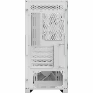 Gigabyte Computer Case - Mini ITX, Micro ATX Motherboard Supported - Mid-tower - Tempered Glass, Steel, Plastic - White - 