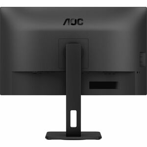 AOC U27E3UF 27" Class 4K UHD LED Monitor - 16:9 - Textured Black - 68.6 cm (27") Viewable - In-plane Switching (IPS) Techn