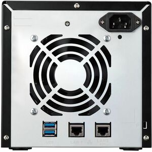 BUFFALO TeraStation 3230DN 2-Bay Secure SMB Desktop NAS 8TB (2x4TB) with Hard Drives Included - Annapurna Labs Alpine AL52