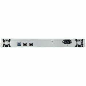 BUFFALO TeraStation 3430RN 4-Bay Secure SMB Rackmount NAS 4TB (2x2TB) with Hard Drives Included - 1 x Annapurna Labs Alpin